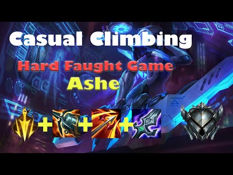 (Ashe Kraken Slayer) Casual Climbing League of Legends Ranked Game #91