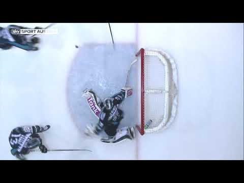 Highlights: Erste Bank Eishockey Liga, 1. Runde: Black Wings Linz - Vienna Capitals 2:3 SO