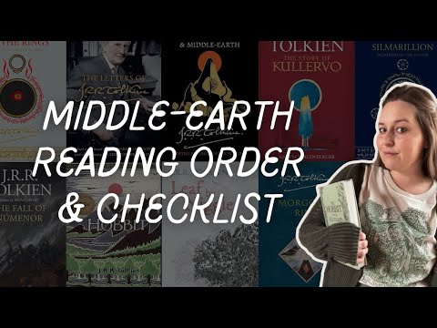 Tolkien Reading Order & Checklist 