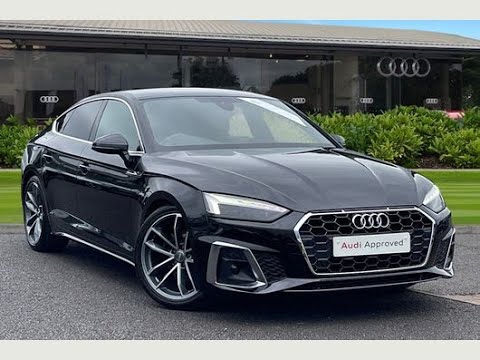 Approved Used - Audi A5 Sportback S line 35 TDI 163 PS S tronic - Crewe Audi