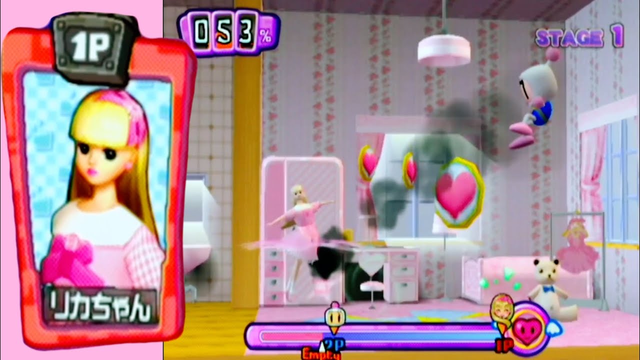 本当にあったリカちゃんの格ゲー