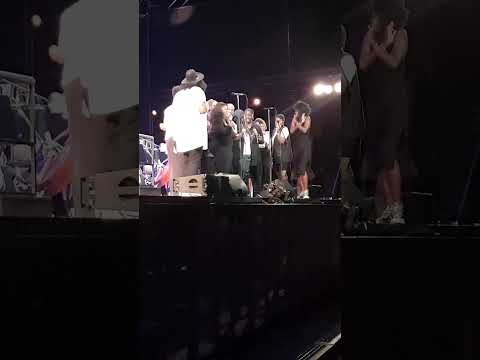 🤯🤯Pastor Kim Burrell ACAPELLA with group In Jazz Vienne 2023