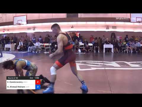 77 Kg Prelims Vladyslav Dombrovskiy Army WCAP Vs Hassan Hassan Ahmed Mohamed Egypt