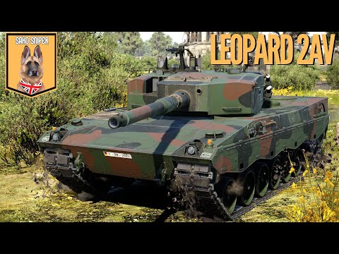 2 Minute Guide To The Leopard 2AV - (2MVR)