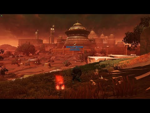 Star Wars - The Old Republic # Quesh Datacron Master (red, green & yellow) - Kernewek Morlador