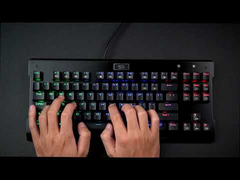 Sound Test of Redragon Keyboards With Outemu Optical Blue, Blue, Brown, Red Switches!