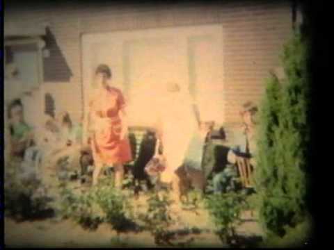 oude film familie Kortbeek