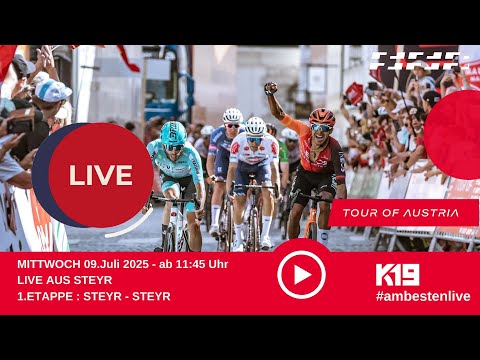 1. Etappe - Tour of Austria - Steyr - Steyr