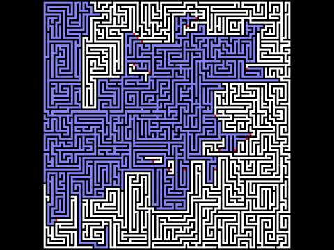 Maze Solver (Breadth First Search)
