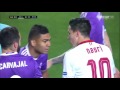 Real Madrid vs Sevilla 15/01/2017 full match (1st half )