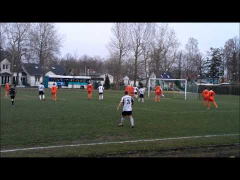 Saturn Mielno   Rasel Dygowo Fragment meczu 3