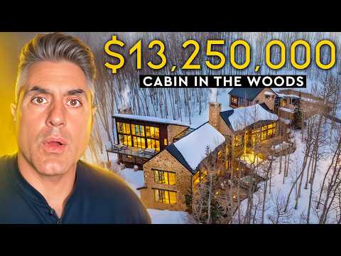This Mountain Cabin Is A Joke