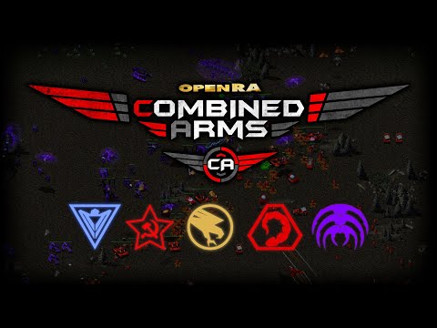 OpenRA Combined Arms - A unification of C&C universes & timelines