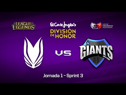 Celerius vs Giants Underdoges - #LoLHonor Jornada 1 Sprint 3, T.8