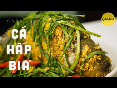 Cá hấp bia