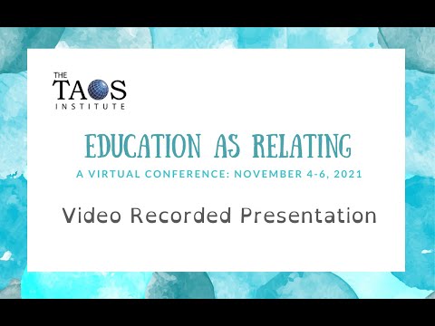 Education as Relating Plenary 3: Listening to Youth Voices - Imagining the Future