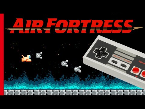 Air Fortress (NES) LetsPlay / Gameplay - Deutsch