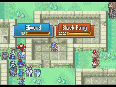 FE7 All Gaiden Chapters (Hard Mode), Part 27 - Chapter 20, 3 Failures