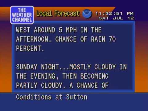 WS4000 Simulator V3 | Summersville WV | 2025-07-12 // 23:31