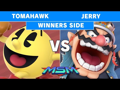 MSM 220 - NXT | Tomahawk (Pac-Man) Vs ZekeSports | Jerry (Wario) Winners Pools - Smash Ultimate