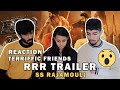 RRR Trailer REACTION | Ram Charan, NTR, Ajay Devgn, Alia Bhatt | SS Rajamouli |
