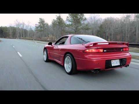 Mitsubishi 3000GT VR4 Review!