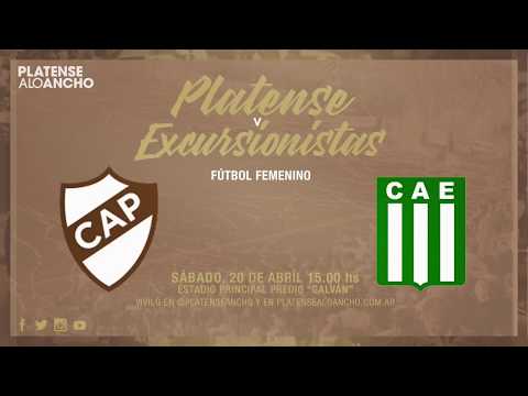 Platense vs. Excursionistas | TRANSMISIÓN EN VIVO | Fecha 11 | Campeonato 2019 de Fútbol Femenino