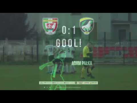 Odra Malczyce - Wilkowianka Wilków 0:4 (skrót meczu)