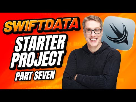 Working with relationships – SwiftData Starter Project 7/8 thumbnail
