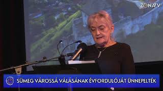 Sümeg várossá avatásának 38. évfordulóját ünnepelték – 2022.01.12.