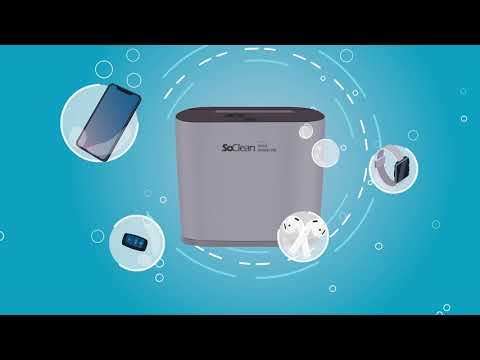 SoClean Device Disinfector: How it Works