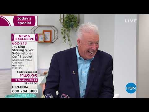 HSN | Mine Finds By Jay King Jewelry 05.17.2019 - 01 AM