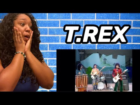T.REX - Bang a Gong (Get It On) REACTION