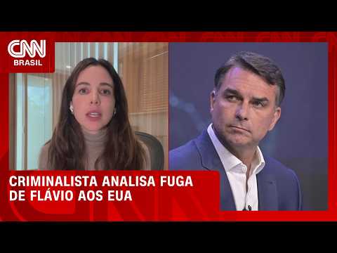 Fuga de Flávio aos EUA legitimiza cancelamento de passaportes, diz especialista | CNN 360°