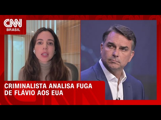 Fuga de Flávio aos EUA legitimiza cancelamento de passaportes, diz especialista | CNN 360°