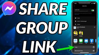 How To Share Messenger Group Link