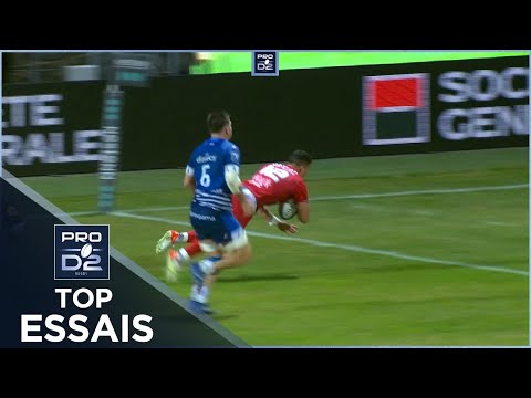 TOP Essais de la J2 – PRO D2 – Saison 2021-2022
