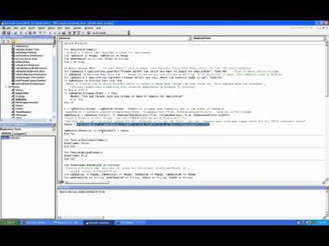 Experts Exchange - VBA and Excel: Going Beyond the Formula (how to trigger macros and more)