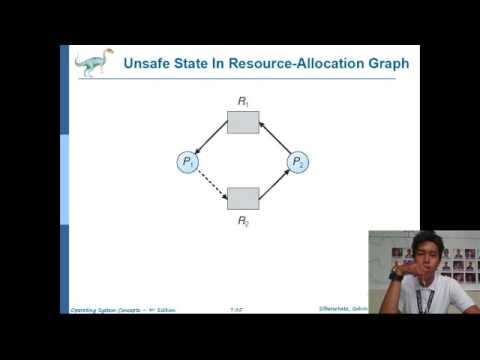 OS report final (Chapter 7: Deadlocks)