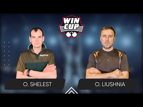09:30 Oleksii Shelest - Oleksandr Liushnia 23.08.2025WINCUP Professional. TABLE 1