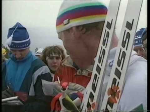 Vegard Ulvang & Gunde Svan - Svenska Skidspelen 1990, Örnsköldsvik