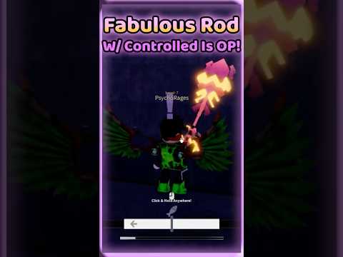 FABULOUS ROD + CONTROLLED BREAKS FISCH..