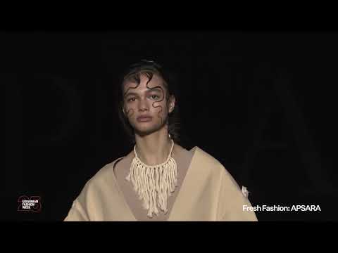APSARA Show Ukrainian Fashion Week FW22-23