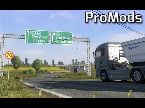 ProMods 2.26 | Bilbao (ESP) - Makat (KAZ)
