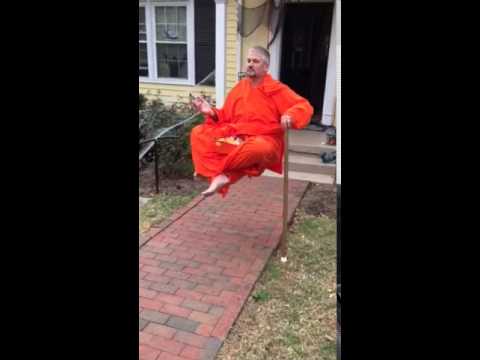 Levitating Monk