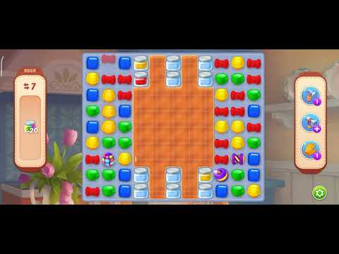 Homescapes level 9869