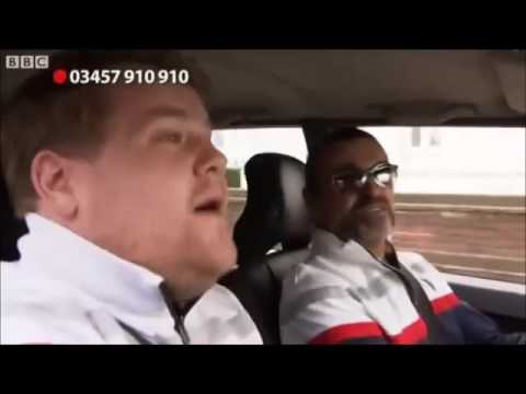 1st Ever Carpool Karaoke with James Corden and George Michael 2011