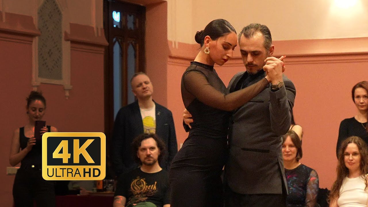Argentine Tango Show by Ani Meskhi & Bastien Bollon Duret (1/4)