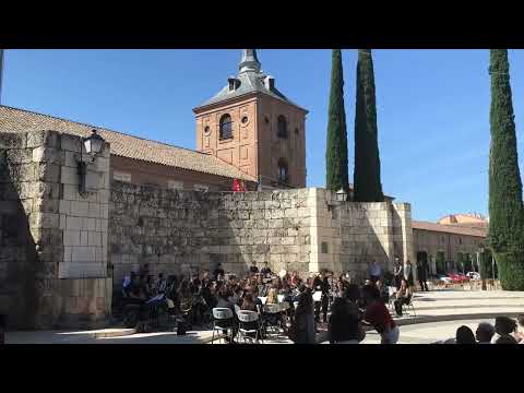 Pasodoble “La Entrada”. Q. Esquembre. Banda Sinfónica CPM Alcalá. Dirección: Lucía Marín