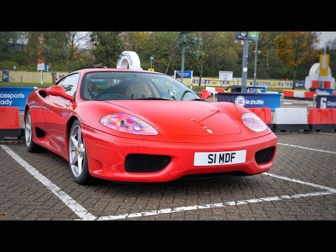 Driving My Ferrari 360 To Italy [Day 1]